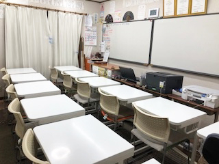 金子学習塾の教室1