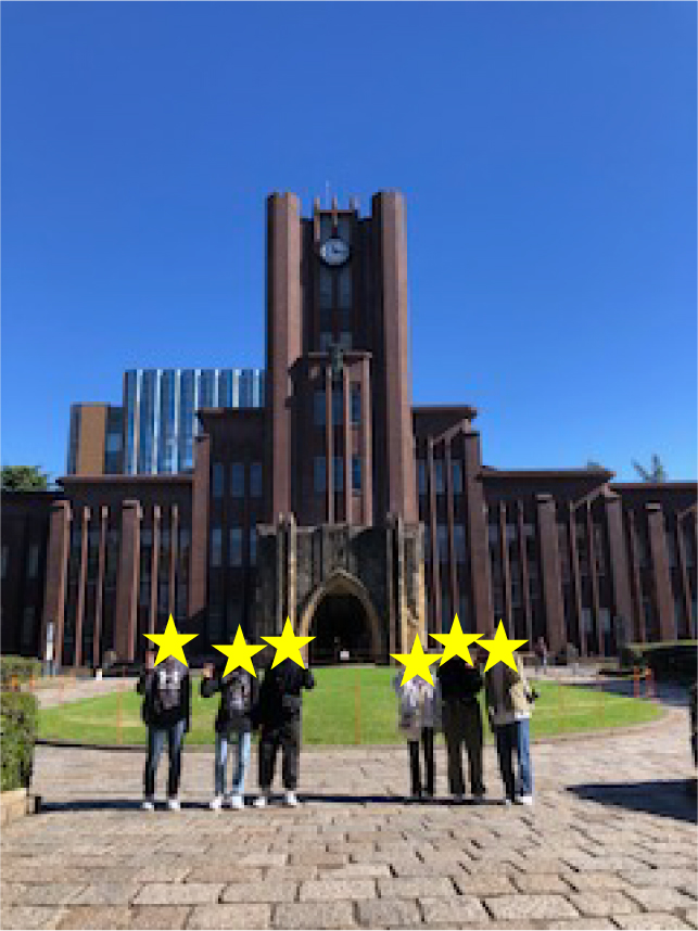 金子学習塾の大学見学会1