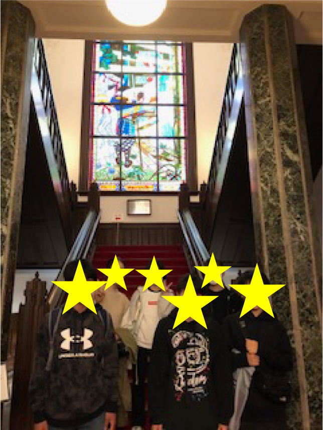 金子学習塾の大学見学会5